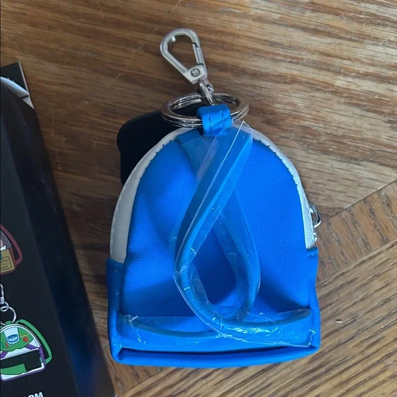 Disney Parks Loungefly Donald Duck Bag Charm - Picture 2 of 2